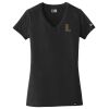 Ladies Heritage Blend V Neck Tee Thumbnail