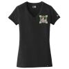 Ladies Heritage Blend V Neck Tee Thumbnail