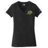 Ladies Heritage Blend V Neck Tee Thumbnail