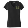 Ladies Heritage Blend V Neck Tee Thumbnail