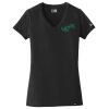 Ladies Heritage Blend V Neck Tee Thumbnail