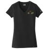 Ladies Heritage Blend V Neck Tee Thumbnail