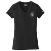 Ladies Heritage Blend V Neck Tee Thumbnail