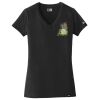 Ladies Heritage Blend V Neck Tee Thumbnail
