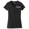 Ladies Heritage Blend V Neck Tee Thumbnail