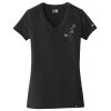 Ladies Heritage Blend V Neck Tee Thumbnail