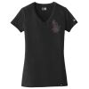 Ladies Heritage Blend V Neck Tee Thumbnail