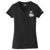 Ladies Heritage Blend V Neck Tee Thumbnail