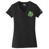 Ladies Heritage Blend V Neck Tee Thumbnail