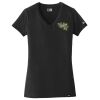 Ladies Heritage Blend V Neck Tee Thumbnail