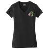 Ladies Heritage Blend V Neck Tee Thumbnail
