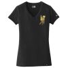 Ladies Heritage Blend V Neck Tee Thumbnail