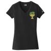 Ladies Heritage Blend V Neck Tee Thumbnail