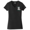 Ladies Heritage Blend V Neck Tee Thumbnail