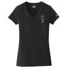 Ladies Heritage Blend V Neck Tee Thumbnail