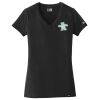 Ladies Heritage Blend V Neck Tee Thumbnail