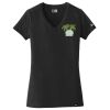 Ladies Heritage Blend V Neck Tee Thumbnail