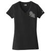 Ladies Heritage Blend V Neck Tee Thumbnail
