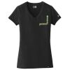 Ladies Heritage Blend V Neck Tee Thumbnail