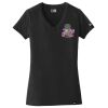 Ladies Heritage Blend V Neck Tee Thumbnail