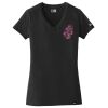 Ladies Heritage Blend V Neck Tee Thumbnail