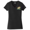 Ladies Heritage Blend V Neck Tee Thumbnail