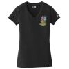 Ladies Heritage Blend V Neck Tee Thumbnail