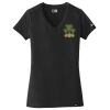 Ladies Heritage Blend V Neck Tee Thumbnail
