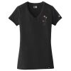 Ladies Heritage Blend V Neck Tee Thumbnail