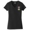 Ladies Heritage Blend V Neck Tee Thumbnail