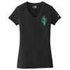 Ladies Heritage Blend V Neck Tee Thumbnail