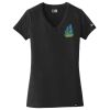 Ladies Heritage Blend V Neck Tee Thumbnail