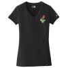 Ladies Heritage Blend V Neck Tee Thumbnail