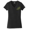 Ladies Heritage Blend V Neck Tee Thumbnail
