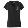 Ladies Heritage Blend V Neck Tee Thumbnail