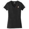 Ladies Heritage Blend V Neck Tee Thumbnail