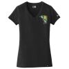 Ladies Heritage Blend V Neck Tee Thumbnail
