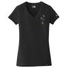Ladies Heritage Blend V Neck Tee Thumbnail