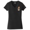 Ladies Heritage Blend V Neck Tee Thumbnail