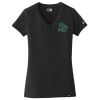 Ladies Heritage Blend V Neck Tee Thumbnail