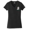 Ladies Heritage Blend V Neck Tee Thumbnail