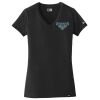 Ladies Heritage Blend V Neck Tee Thumbnail