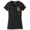 Ladies Heritage Blend V Neck Tee Thumbnail