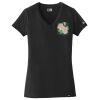 Ladies Heritage Blend V Neck Tee Thumbnail