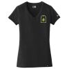 Ladies Heritage Blend V Neck Tee Thumbnail