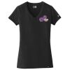 Ladies Heritage Blend V Neck Tee Thumbnail