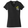 Ladies Heritage Blend V Neck Tee Thumbnail