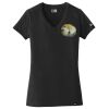 Ladies Heritage Blend V Neck Tee Thumbnail