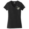 Ladies Heritage Blend V Neck Tee Thumbnail