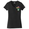 Ladies Heritage Blend V Neck Tee Thumbnail